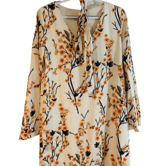 🤎OVI S/M Fall Flowers Dress🤎 - Picture 8 of 8